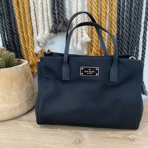 Kate Spade black purse